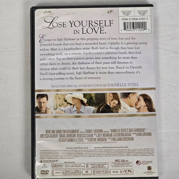 Danielle Steel’s Safe Harbour DVD Romantic Drama - Picture 3 of 3